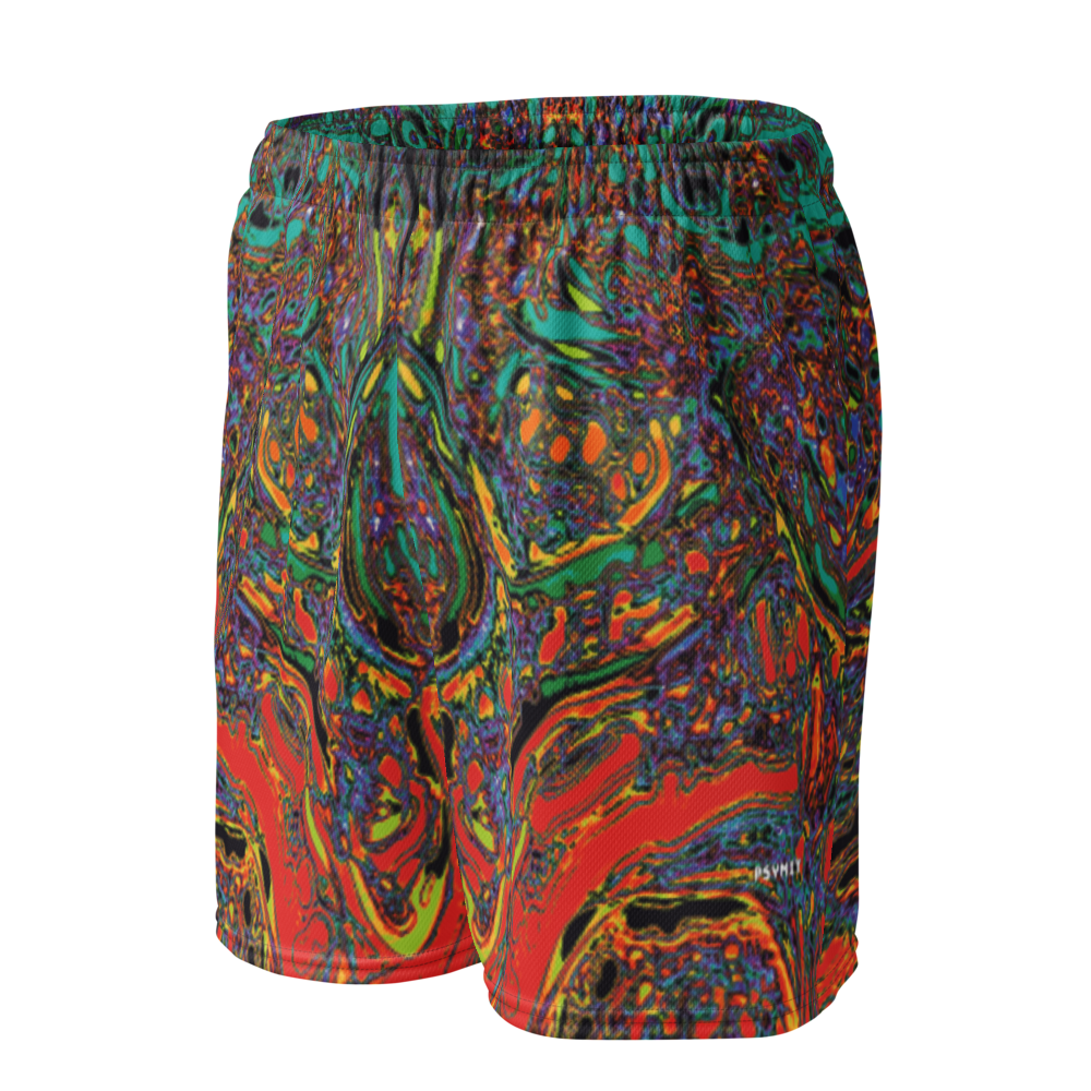 Morphogen 011 Mesh Shorts  Psymit