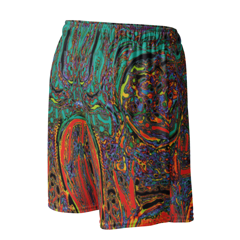 Morphogen 011 Mesh Shorts  Psymit